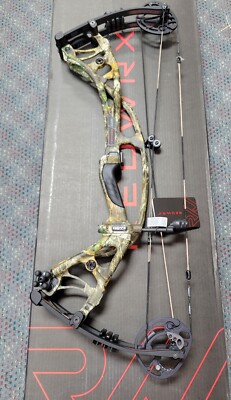 Hoyt Carbon RX-4 Turbo ZT Turbo Pro R.H. 60 lbs  limbs 28.0