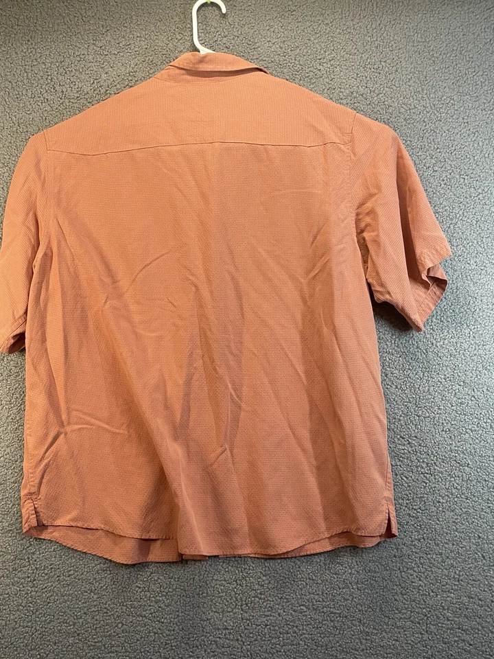Camisa de hombre Cabela manga corta con botones talla XL Foto 4 de 4
