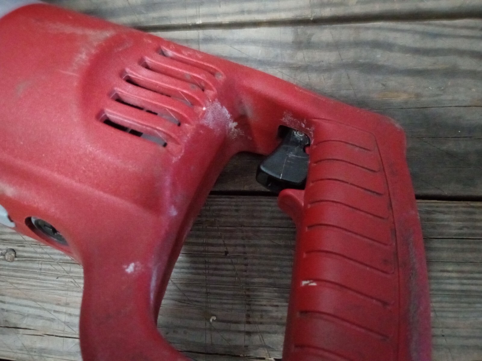 Milwaukee 5398 Heavy Duty Hammer Drill w/CHUCK Key and Case See Video