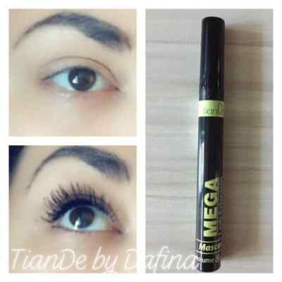 Wimpernverlängernde Mega Lash Extensions Mascara - tianDe Naturkosmetik