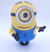 Despicable Me Minion Deluxe Talking Stuart Figure Free Moving Eyes  Arms works