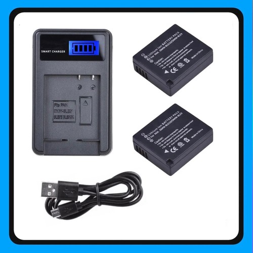 DMW-AC8 Adaptateur Secteur AC DMW-DCC11 Coupleur CC DMW-BLG10 Batterie Factice Pour Appareils Photo Panasonic GF6 GF5 GF3 LX100 S6 S6K ZS60 ZS110 GX80