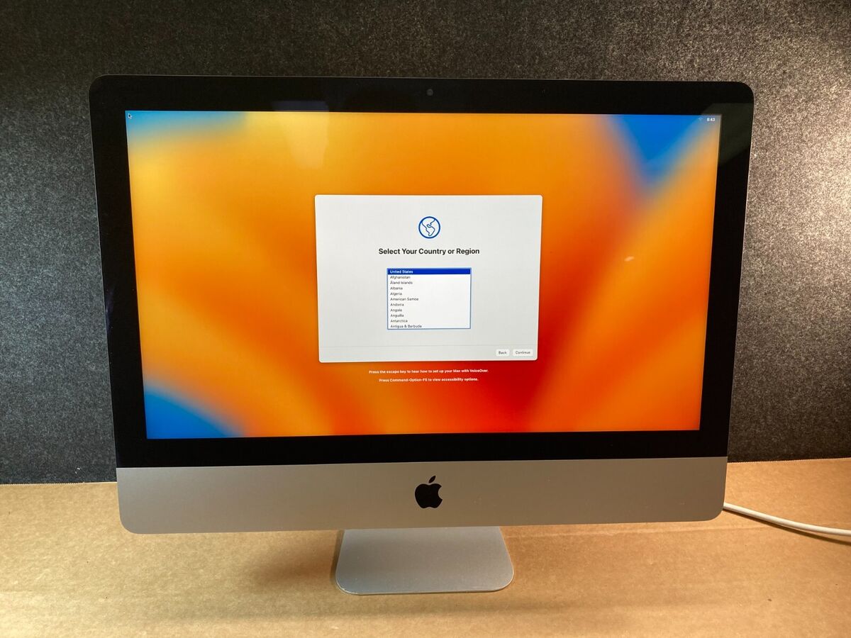 Apple 21.5 Apple 21.5