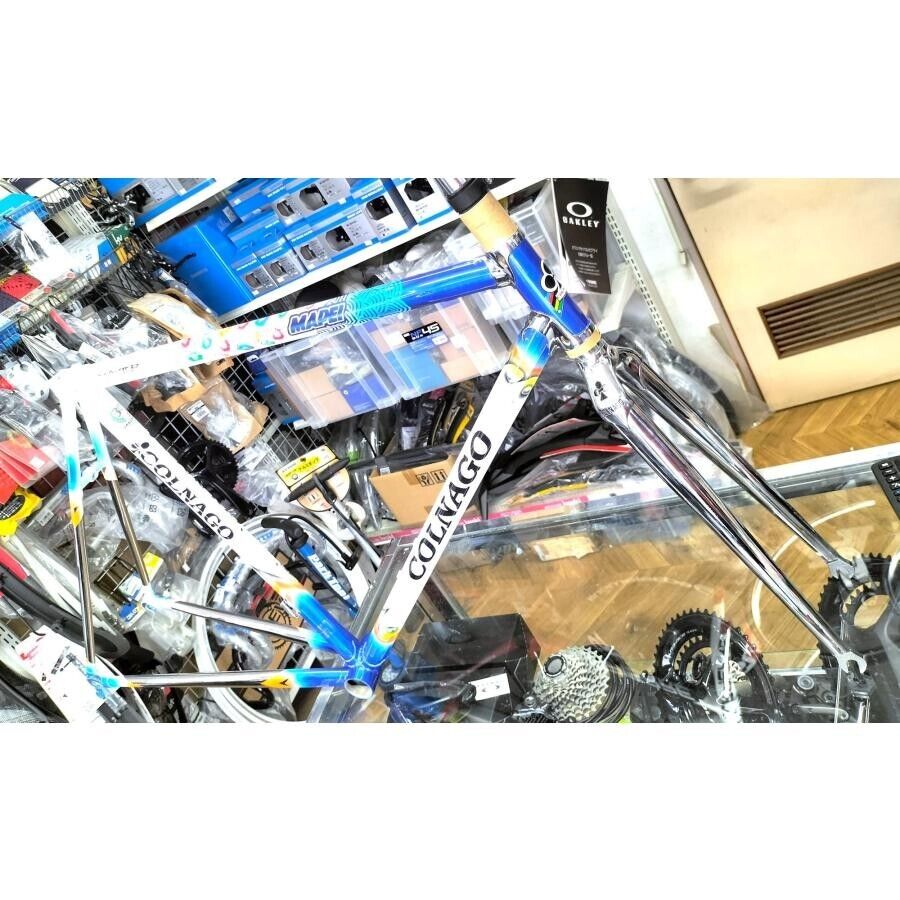 COLNAGO MASTER X-LIGHT FRAME W/HS,SP 530 LX21 530mm Frameset COLNAGO MASTER X-LIGHT FRAME W/HS,SP 530 LX21 530mm Frameset