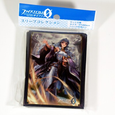 Fire Emblem Cipher TCG Deirdre No FE 34 Sleeve Collection Pack Cards NEU