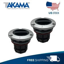 2 pcs set TAKAMA Auto Locking Front Hub 2005-2010 Ford F250 F350 F450 F550 Super