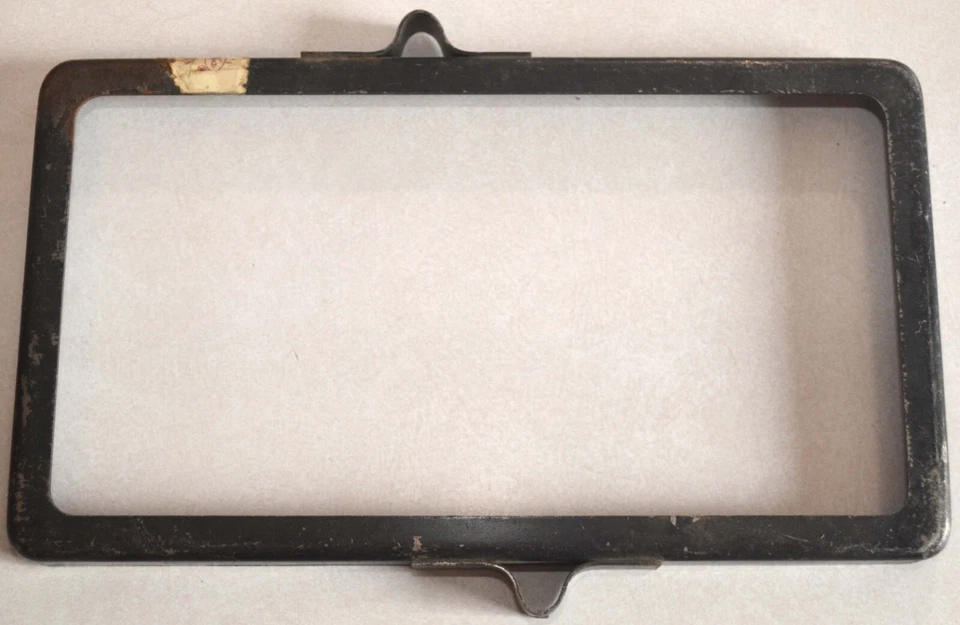 Новый из старых запасов 1955 Ford Fairlane & Thunderbird зажим крепления аккумулятора, Sunliner Skyliner - Изображение 2 из 4