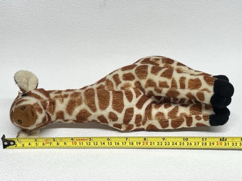 B&M Giraffe Soft Toy Cuddly Plush Standing Stuffed Animal 12” - Picture 12 of 17