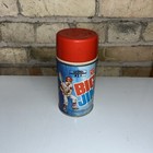 1972 Big Jim Thermos For Lunchbox Mattel Sport Action Man Fig Vintage Tin w/ Cap — photo 6