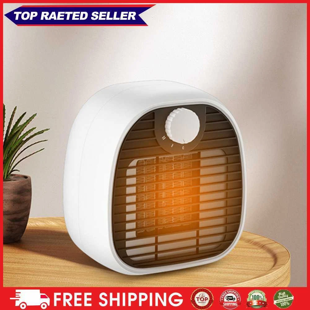 Auto Shut Off Space Heater Portable Heater Indoor Use 650W/1000W Electric  Heater | eBay