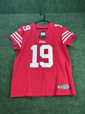 Deebo Samuel San Francisco 49ers Scarlet Vapor F.U.S.E. Elite Nike Jersey 44