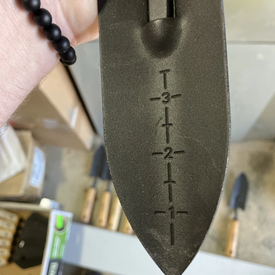 (10) Ames Hand Shovel With Measurements On The Blade. Wholesale Lot G1 - Image 2 of 3