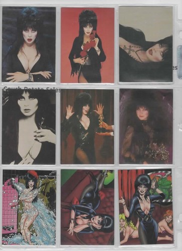 8A5-4 NEW UNCIRCULATED Elvira 1996 Trading Cards You Pick Card NM Primo Cards