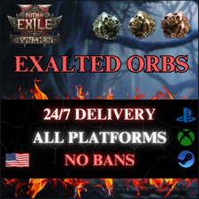 Exalted Orbs Path of Exile 2 Dawn of the Hunt...