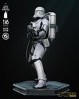 Star Wars 3D Models 1/12 Scale Imperial Flame Trooper Figure kit — photo 2