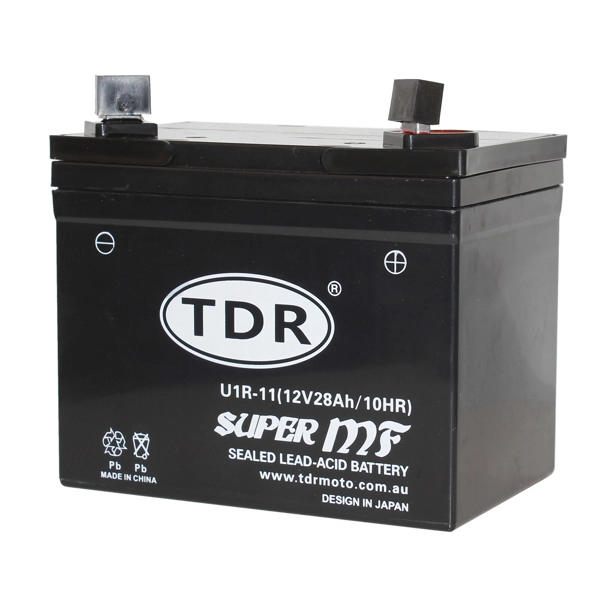 U1R 12V 28AH 300CCA Battery for John Deere Lawn Garden Tractor