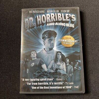 Dr. Horribles Sing-Along Blog Blu-ray Neil Patrick Harris Tested