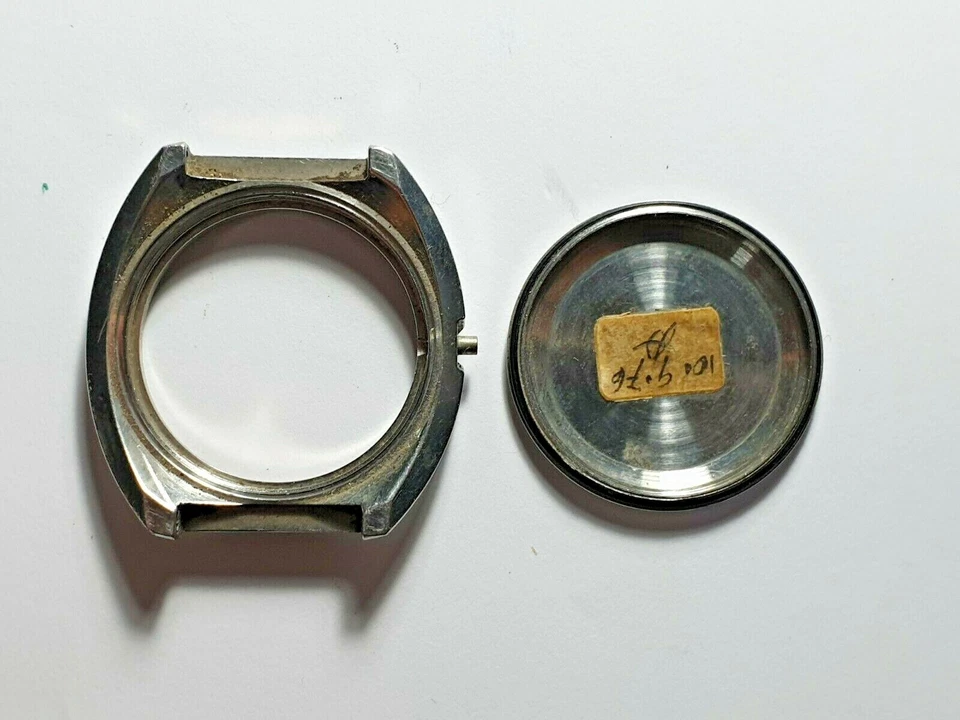 Box Watch CITIZEN 4-52015y Original Watch Citizen Quartz Watch Case Brown - Image 2 of 2