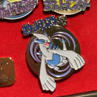 Pokemon Center Limited Millennium Pin Badge Set 2000 Collection