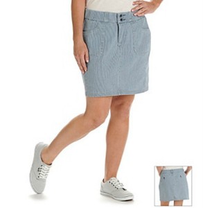 lee relaxed fit skort