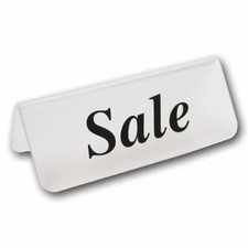 Acrylic Jewelry Store Sale Special New Arrival Signs ~ 6 Different styles