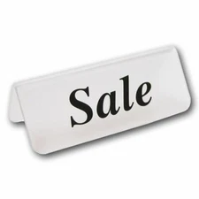 Acrylic Jewelry Store Sale Special New Arrival Signs ~ 6 Different styles