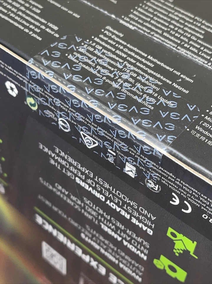 NEW EVGA GeForce RTX 2060 KO ULTRA GAMING 6 GB GDDR6 PCI Express 3.0 GPU SEALED - Image 4 of 4