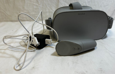 Oculus 64GB Mh-a64 Virtual Reality Headset Main unit and controller set t10