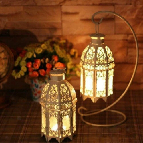 Iron Candle Lanterns