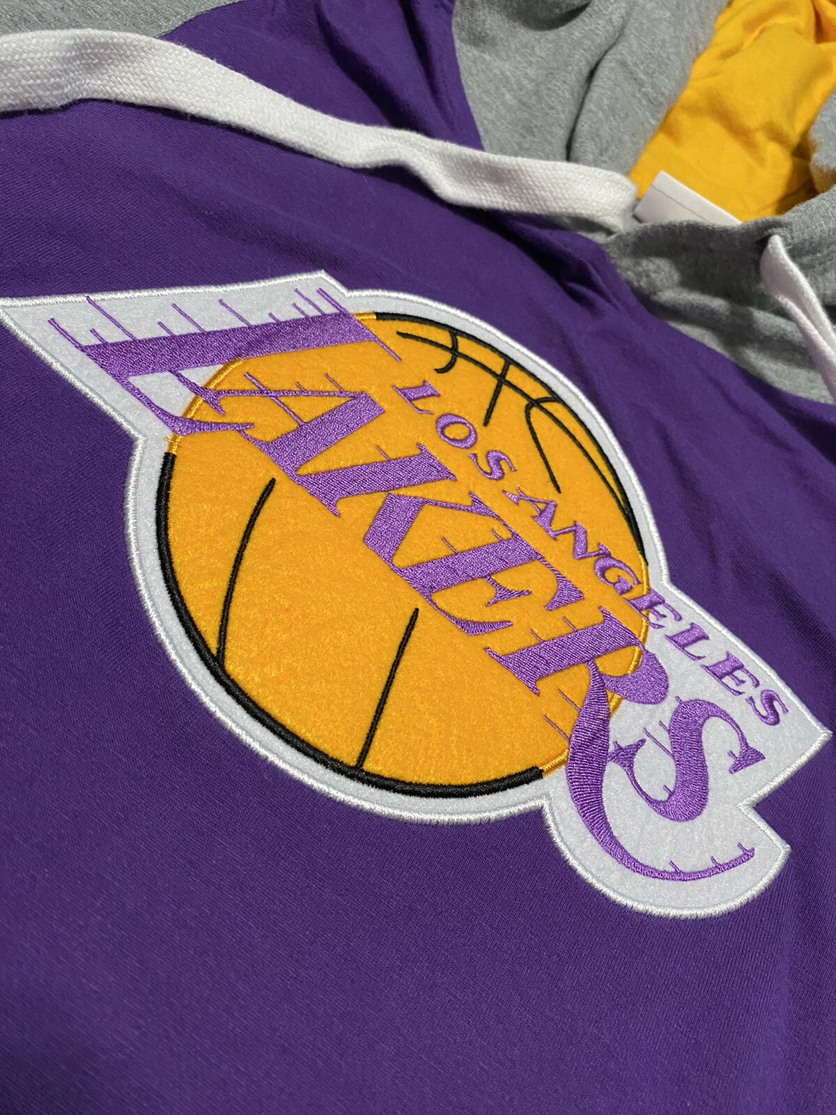 Mitchell & Ness NBA Los Angeles Lakers Hoodie  Sh… - image 3