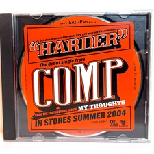 COMP: HARDER (2004) CD Promo Single - Hip-Hop, Rap, Gangsta Rap