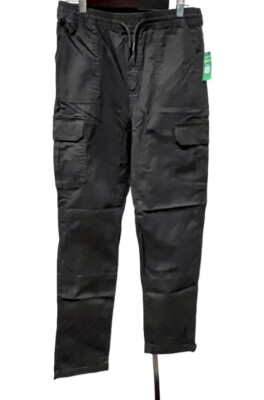 Gap-Kids Utility Joggers with Washwell-Size: XXL-Color: Soft Black-NEW!!