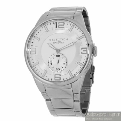 Selection By S.Oliver SO-2654-MQ XL Men's Wristwatch From Stainless Steel