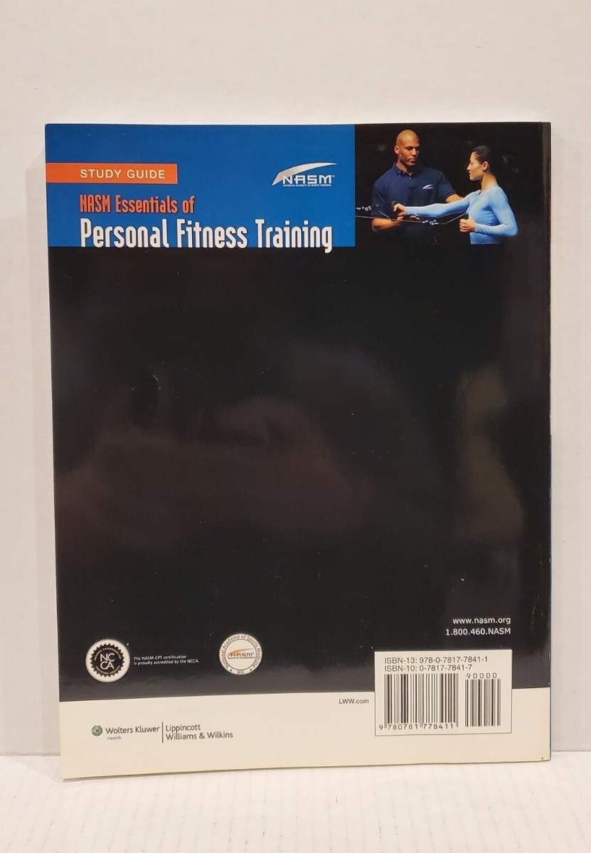 NASM Essentials of Personal Fitness Training SET 4 DVD Study Guide