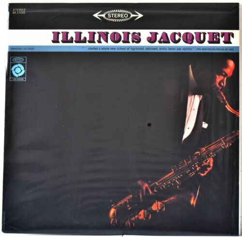 CLASSIC RECORDS - EPIC STEREO BA 17033 USA 180g ILLINOIS JACQUET  SEALED - Afbeelding 1 van 2
