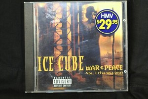 ice cube war and peace vol 1
