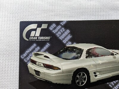 GTO Twin Turbo Mitsubishi Gran Turismo Hint Card No.071 1997