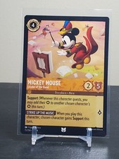MICKEY MOUSE - Leader of the Band - Disney Lorcana TCG Ursula's Return 15/204