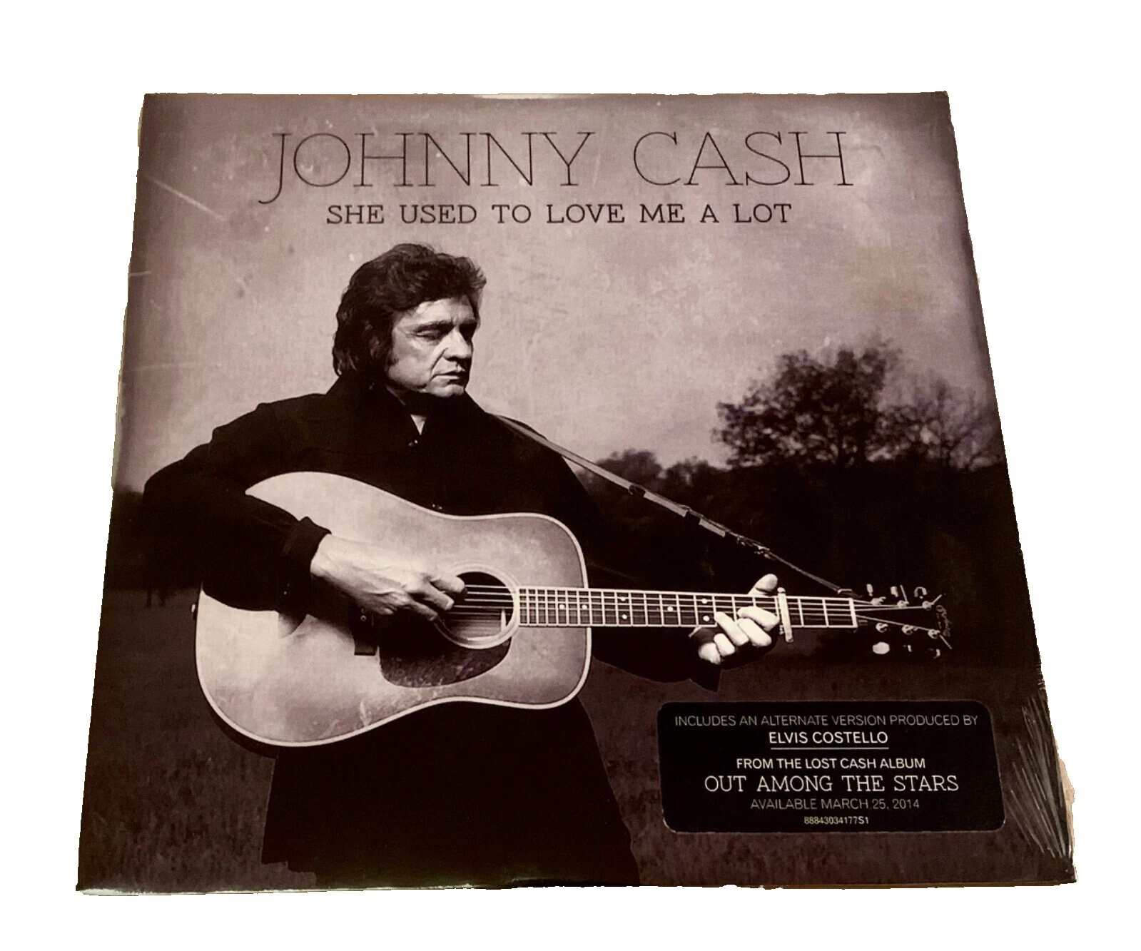Discos de vinilo individuales de Johnny Cash país