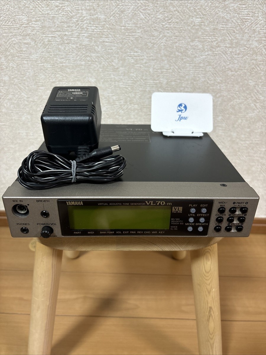Yamaha VL70-m Virtual Acoustic Tone Generator | eBay