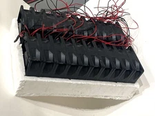 New 20 PIECES DC FAN D80SM-12 - YATE LOON ELECTRONICS - DC FAN12V; 0.14A.  603