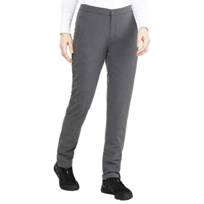 NWT! Stormpack Ladies' Wind Gray Pants Micro Fleece Lined XXL