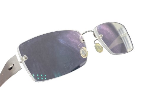 New SKAGA SK-3010 424 Blue & Silver Titanium STIEG Eyeglasses 55/18/150 New SKAGA SK-3010 424 Blue & Silver Titanium STIEG  main image 3