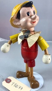 antique pinocchio doll