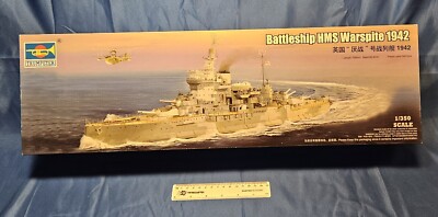 Trumpeter 05325 Model 1/350 Battleship HMS Warspite 1942