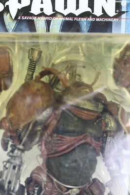 TECHNO Spawn Code Red Figure | eBay