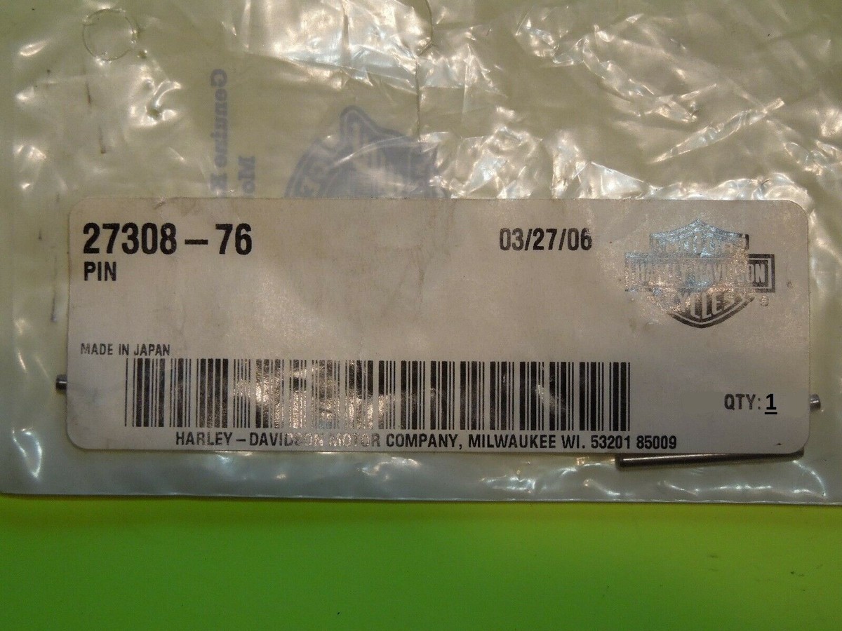 1 NOS OEM Harley Davidson Float Pin P/N 27308-76 | eBay 1 NOS OEM Harley Davidson Float Pin P/N 27308-76 | eBay