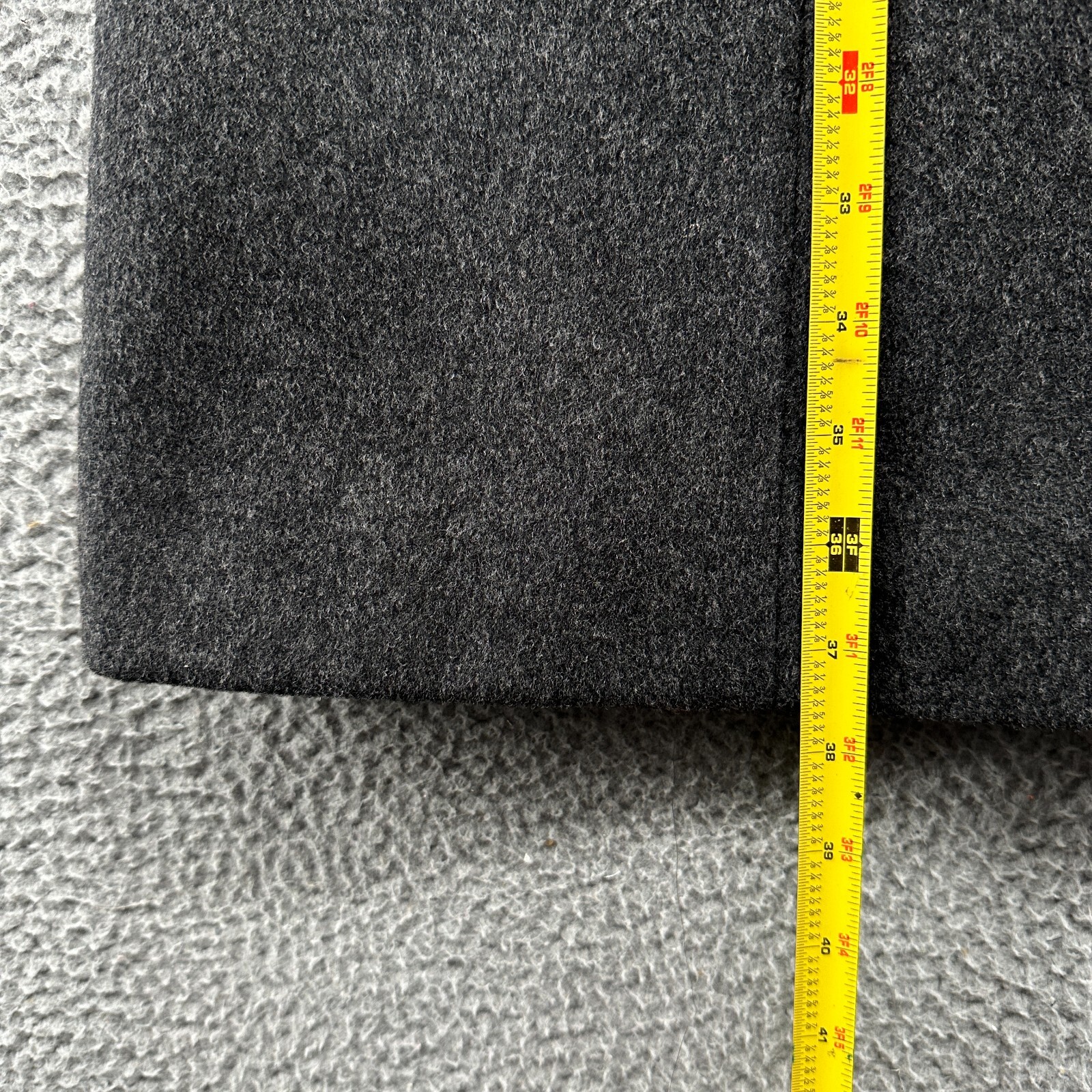 Pendleton Coat Womens 8 Gray Double Breasted Wool… - image 5