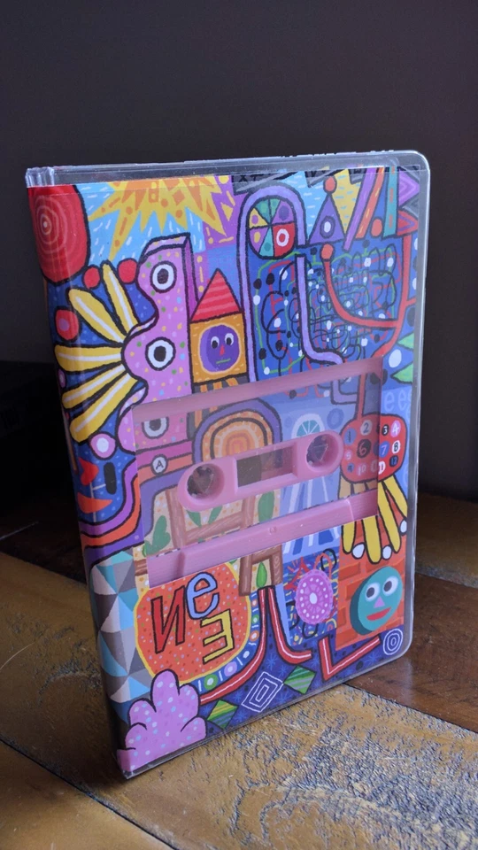 NEW ✹ Rodney Alan Greenblat NEAR EARTH ✹ Limited Cassette Tape & Figure (NOT CD) - Image 2 of 4