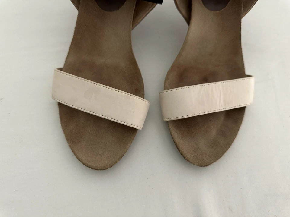 Босоножки на каблуках женские ANYI LU Colorblock размер 39/8,5 - Изображение 2 из 4